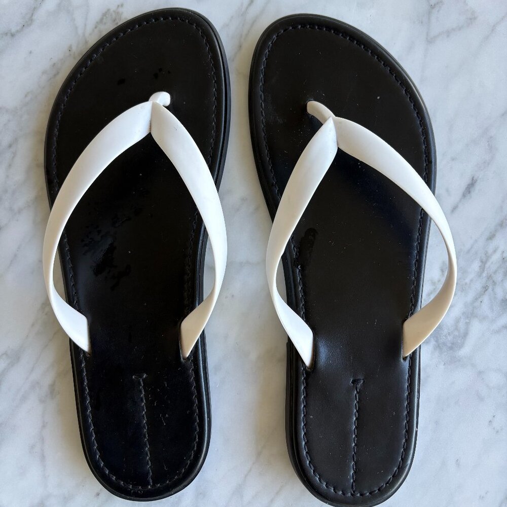 The Row Rubber Flip Flops